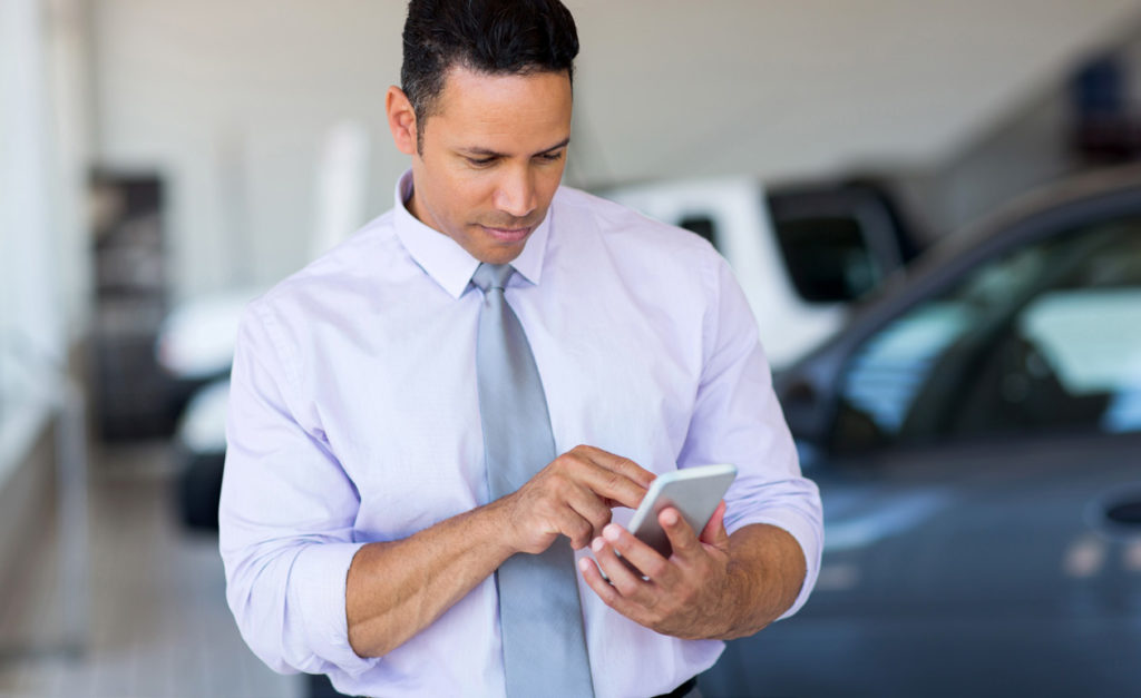 Sales associates who grab their smartphone cameras to image arriving stock and then text those pictures to prospects often sell those cars almost “off the truck”.